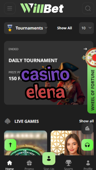 Casino Elena - Elegant Casino Experience-www.bdqngd.com