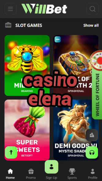 Casino Elena - Elegant Casino Experience-www.bdqngd.com